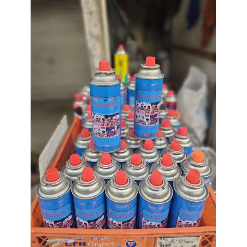 Gas Portabel Gas Camping Tabung Gas Mini