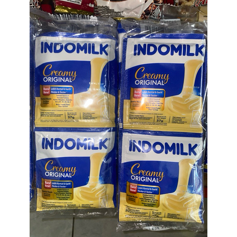 

Indomilk Creamy 6 Sachet @37g