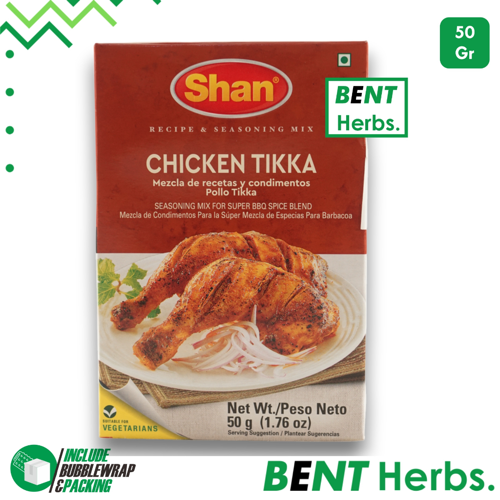 

Bumbu Instan Chiken Tikka Shan 50 Gr Original BPOM Masak Instant Berkualitas Rempah