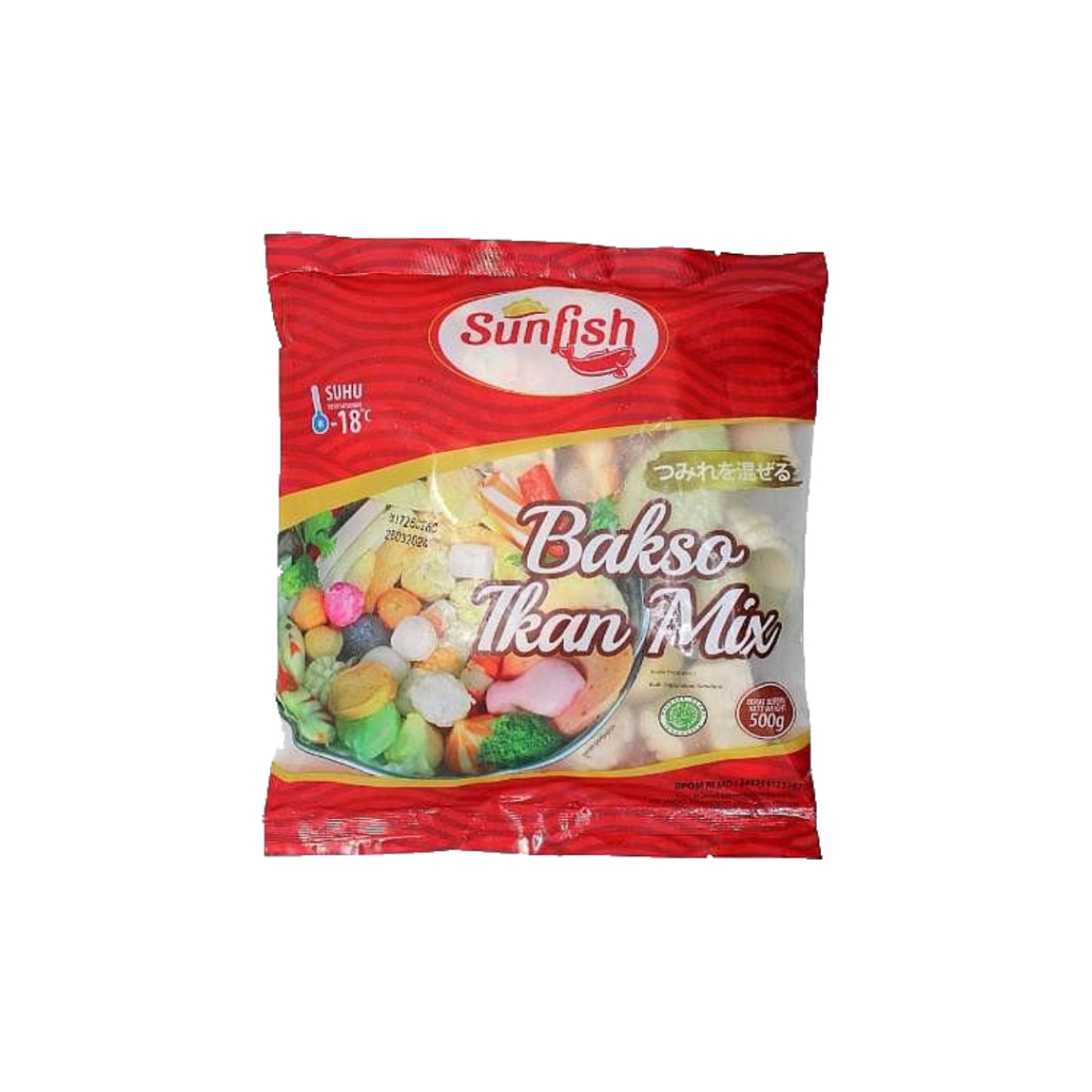 

Bakso Ikan Mix Sunfish 500 Gram