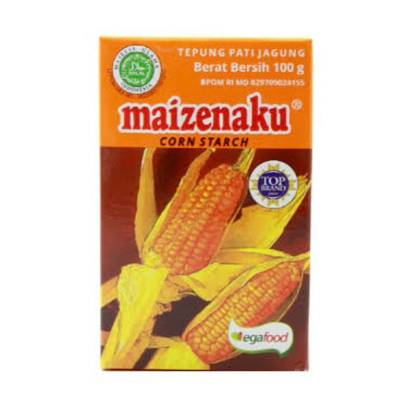 

Tepung Pati Jagung Maizenaku 100 Gr