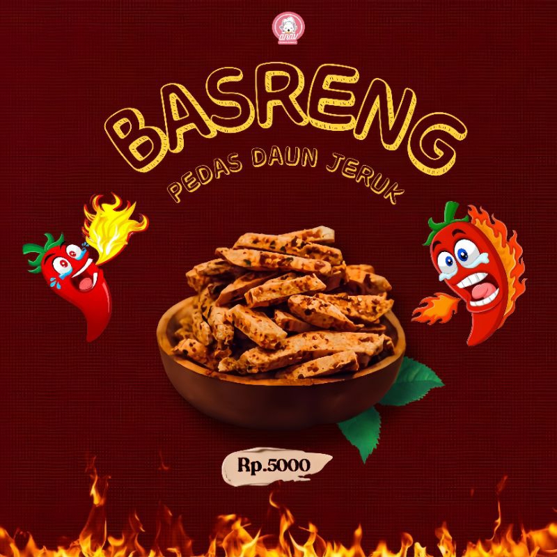 

BASRENG VIRAL ENAK PEDAS GURIH DAUN JERUK 50g