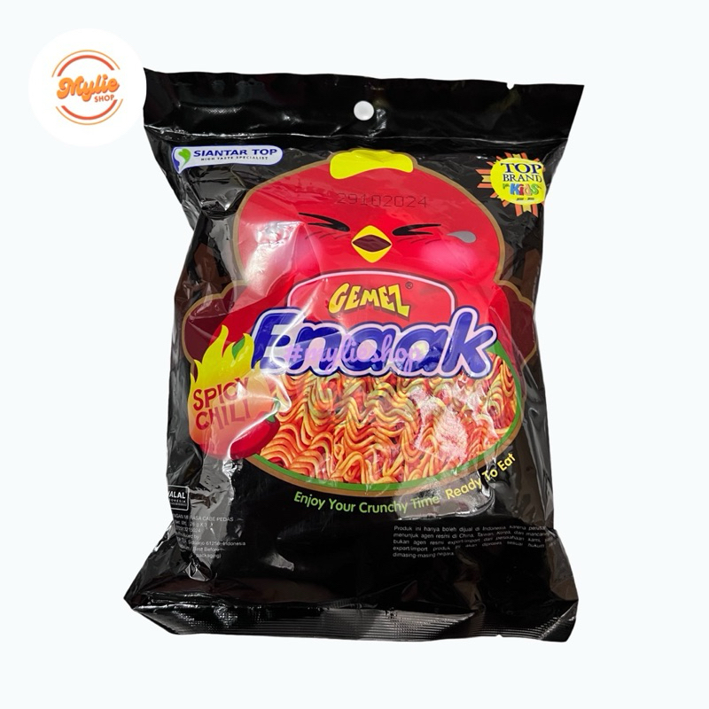 MIE GEMES ENAAK SPICY CHILI ISI 3x26GR