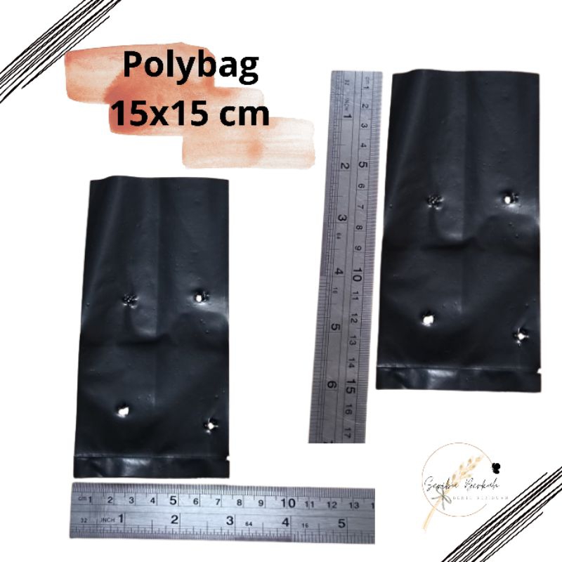 Polybag plasti polybag tanaman polybag hitam