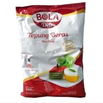 

1 dus tepung beras bola deli 500gr
