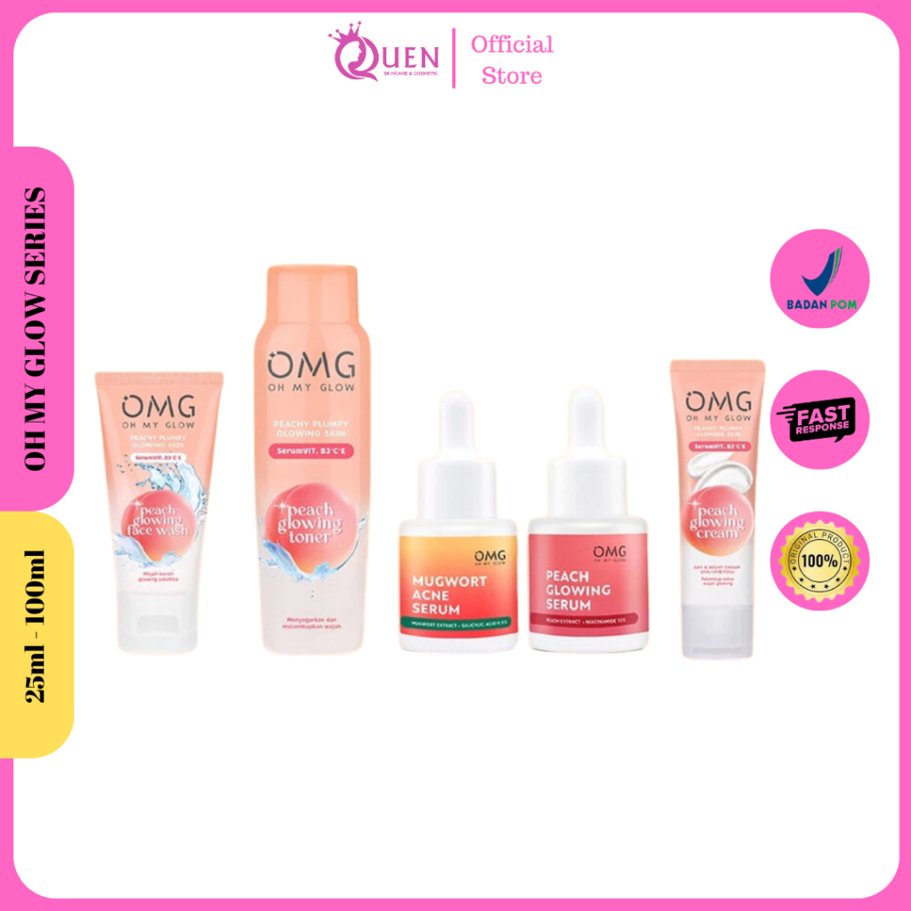 OMG OH MY GLOW SKINCARE SERIES