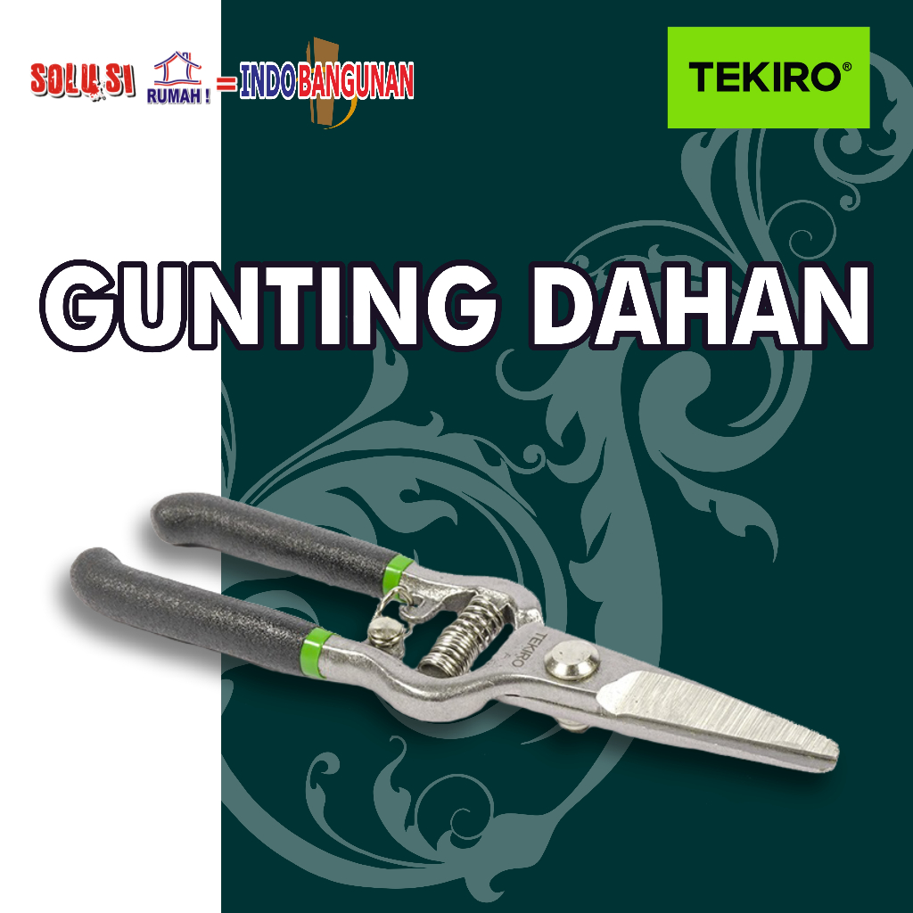 TEKIRO - TKR GUNTING DAHAN LURUS/ GUNTING DAHAN/ GUNTING