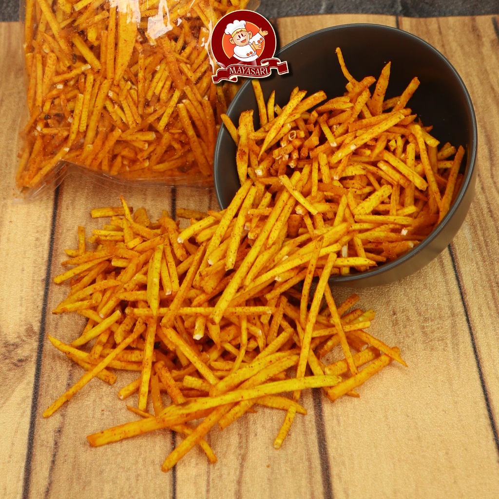 

Yang Lagi Viral Stick Talas Pedas - Mayasari