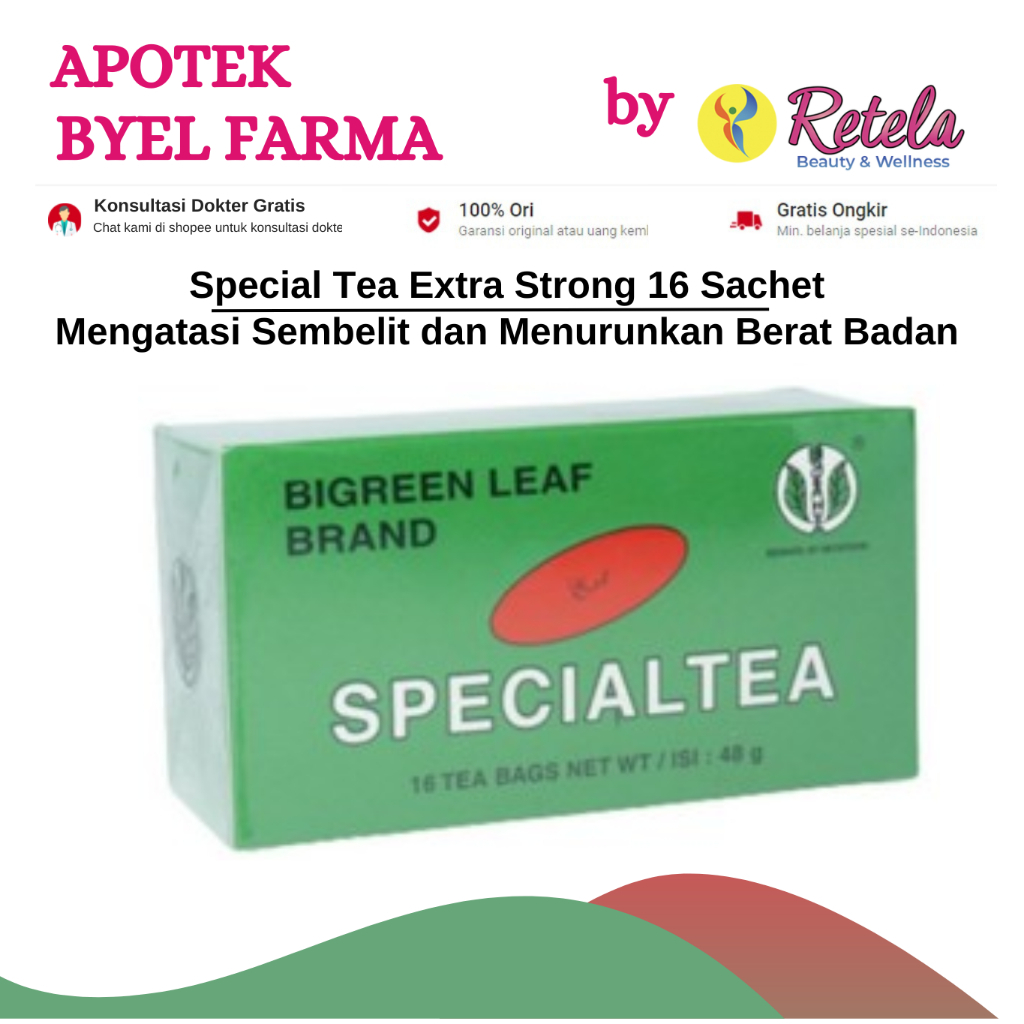 

Special Tea Extra Strong 16 Sachet