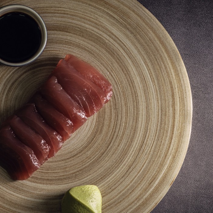 Slice / Irisan Tuna Sashimi