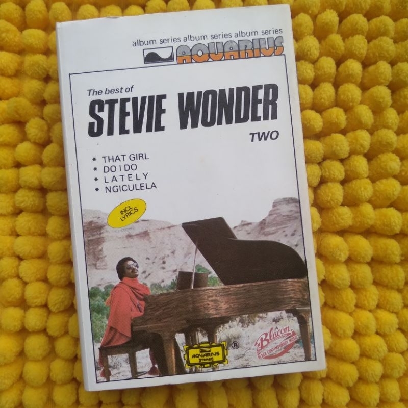 KASET PITA STEVIE WONDER (THE BEST OF TWO)