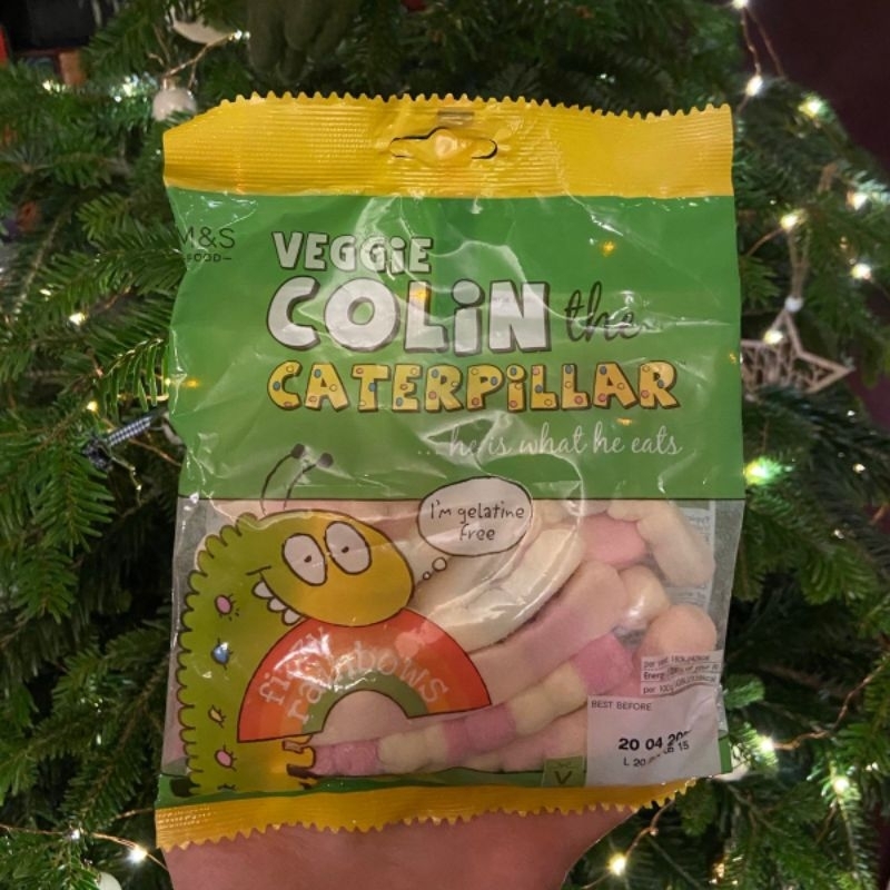 

MARKS & SPENCER Colin The Caterpillar Fizzy Rainbows 150g
