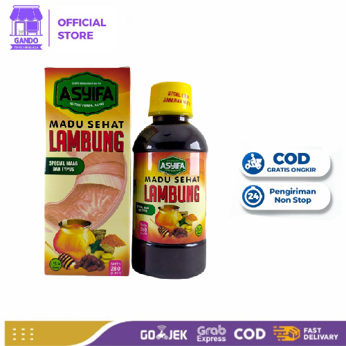 Madu sehat lambung asyifa garansi 100% ORI spesial maag dan asam lambung