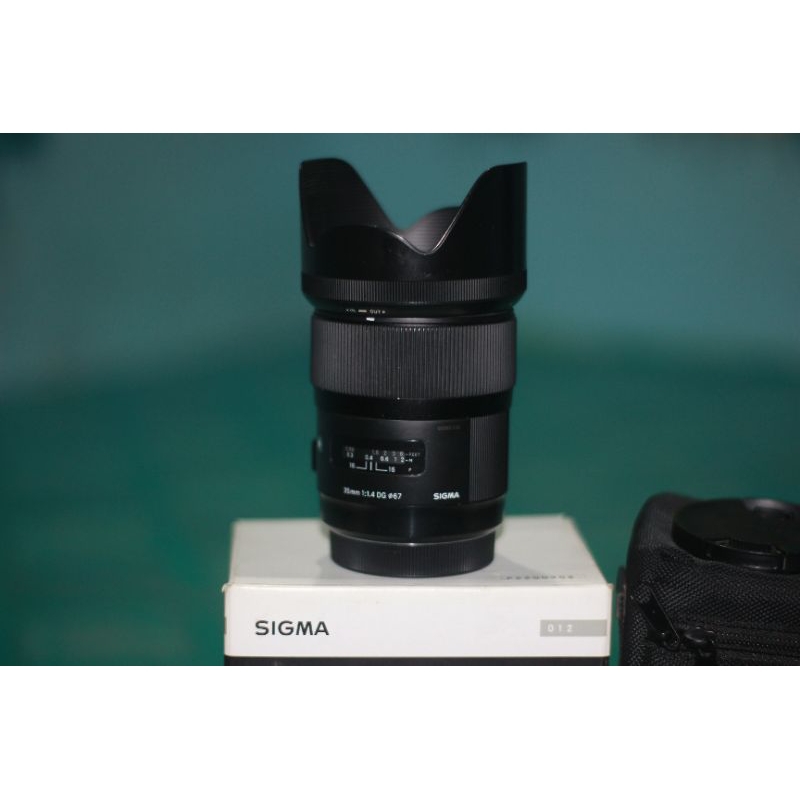 lensa sigma 35mm for canon