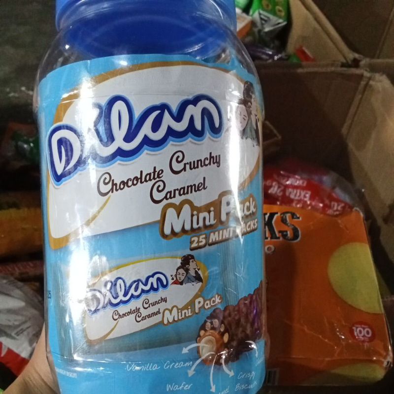 

Dilan Chocolate crunchy caramel