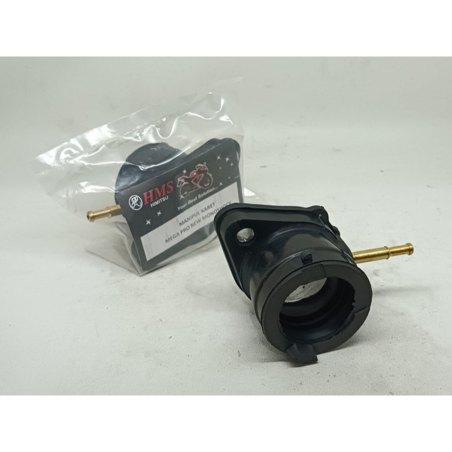 Manipul Intak Manipol Insulator Megapro New (Mono) Megapro Primus HMS®