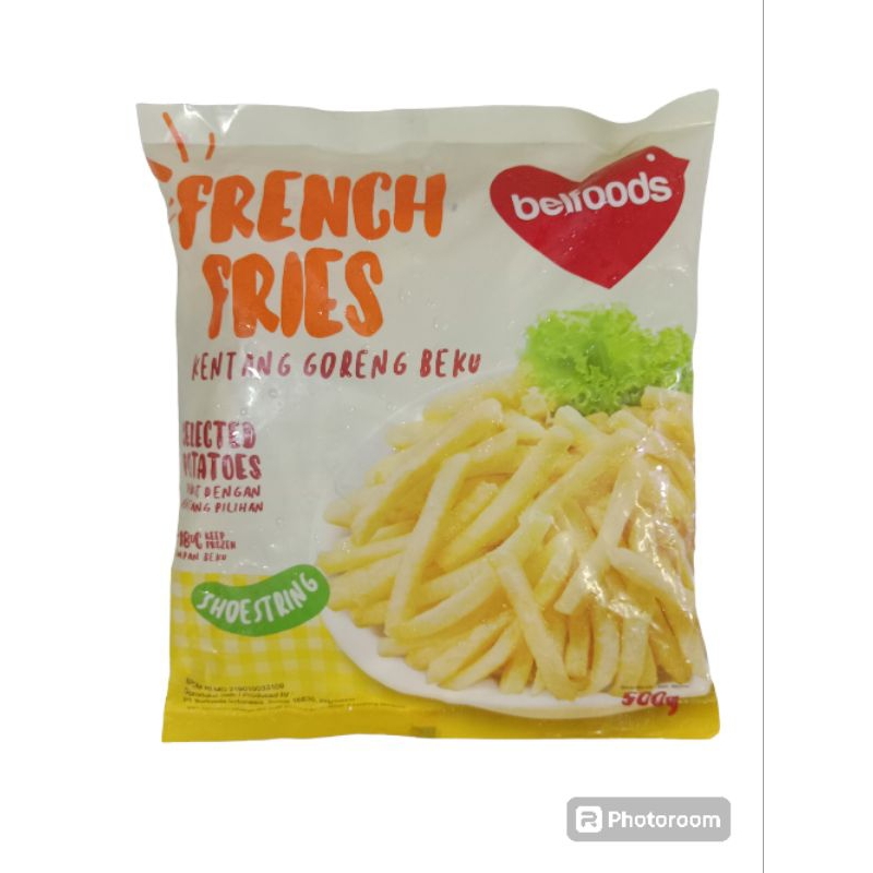 

FRENCH FRICES kentang goreng belfood 500g