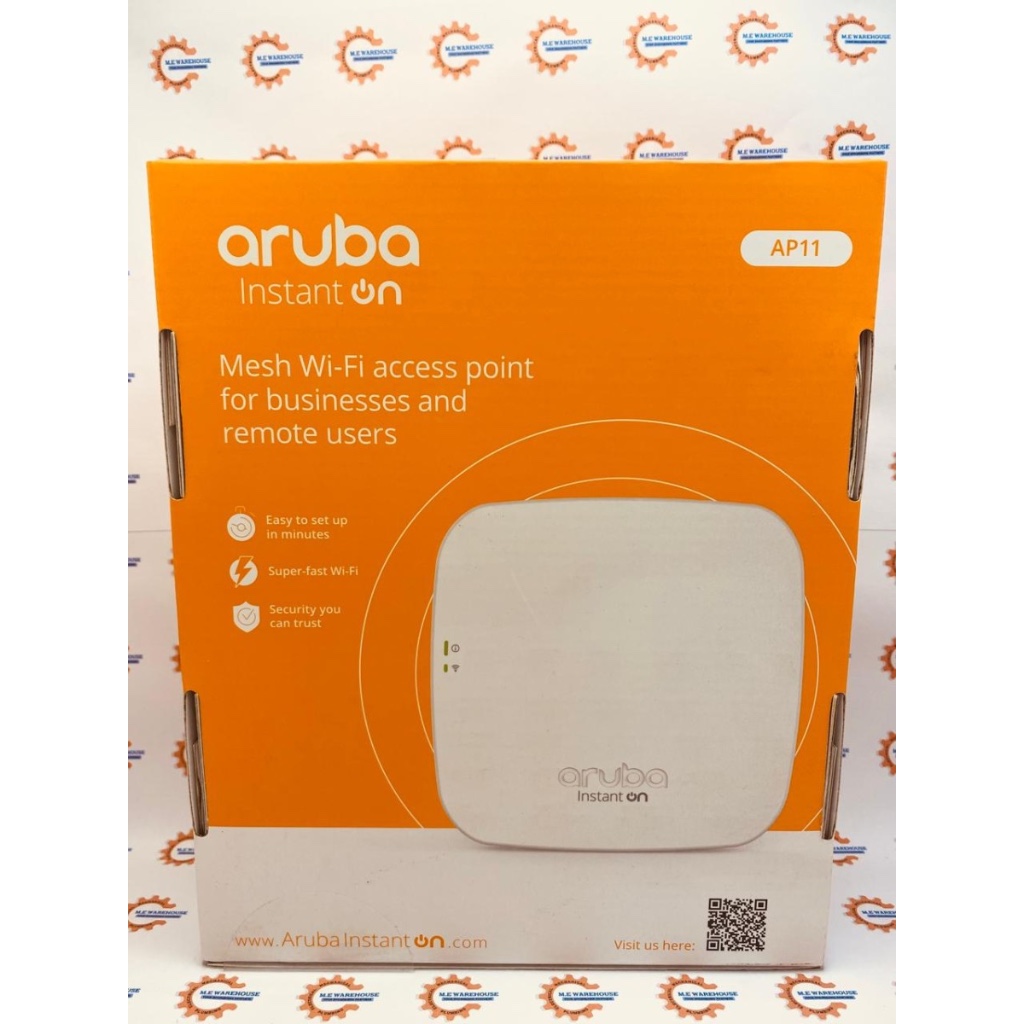 Aruba Instant on AP11 / Access Point / Router Wi-Fi