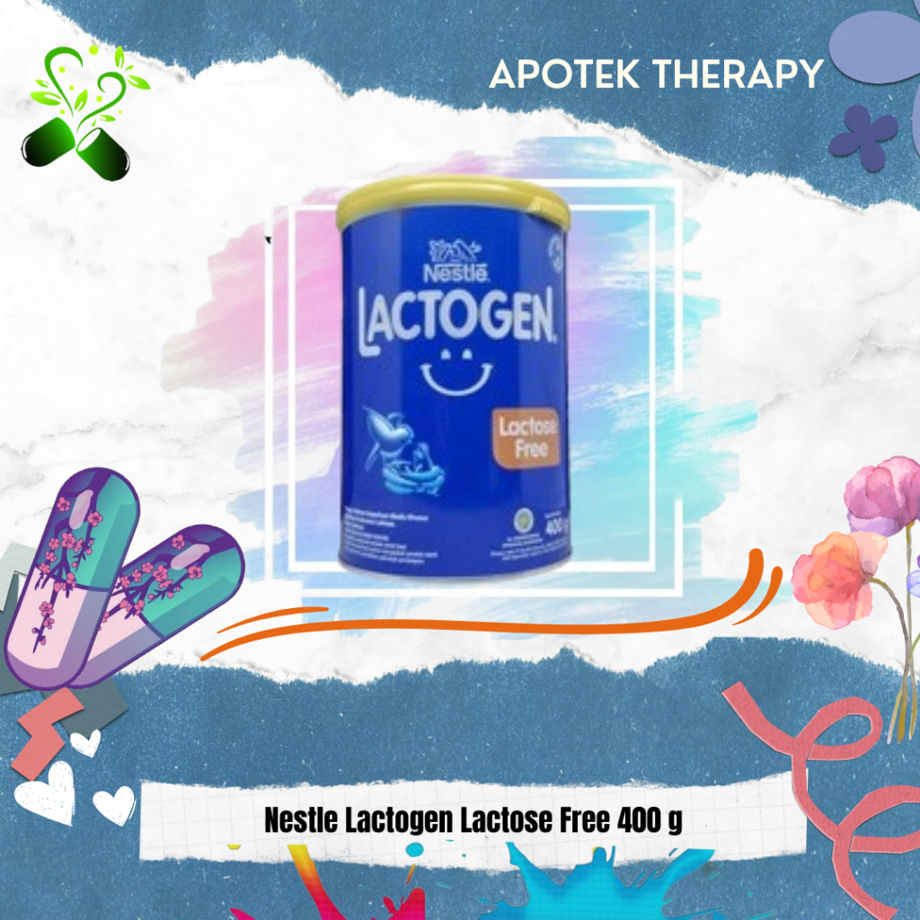 Lactogen Lactose Free 400 g