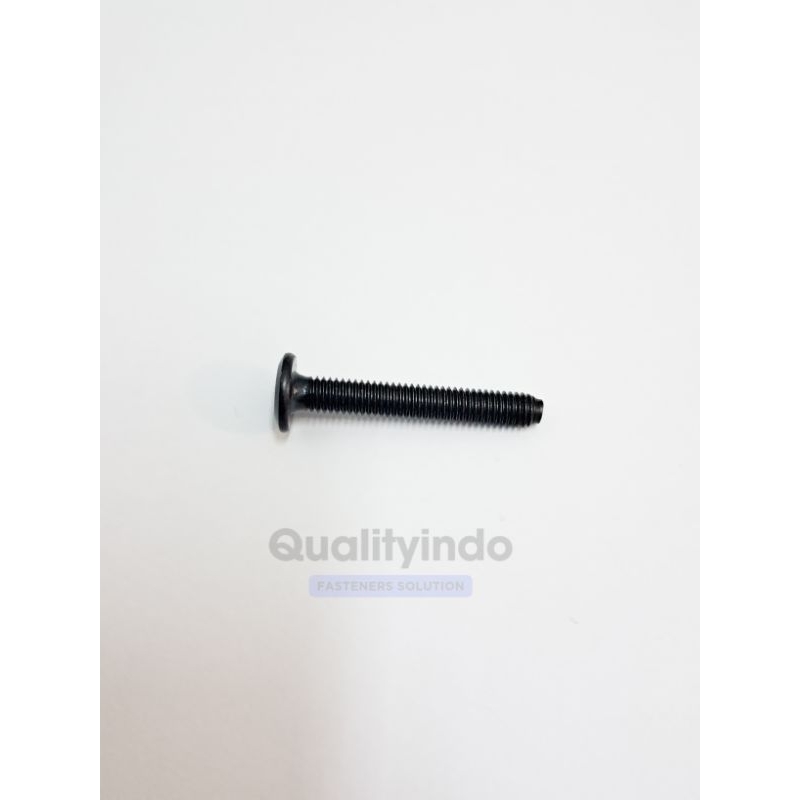Baut Jcbc M6x40 Hitam knockdown baut furniture 6x40