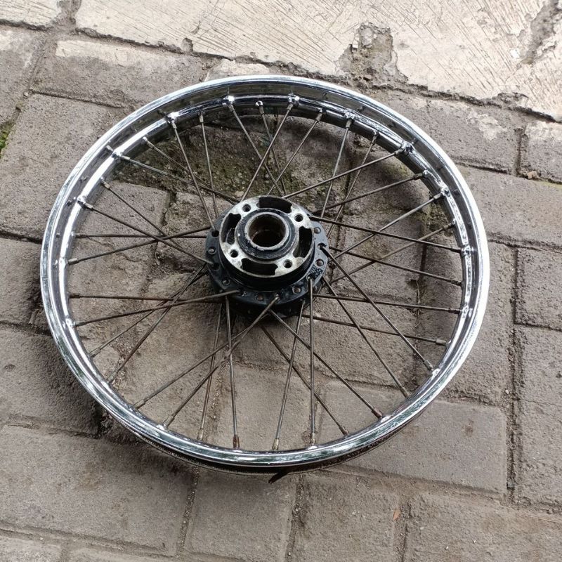 velg depan Jupiter z Burhan MX old Vega r new bekas origimal