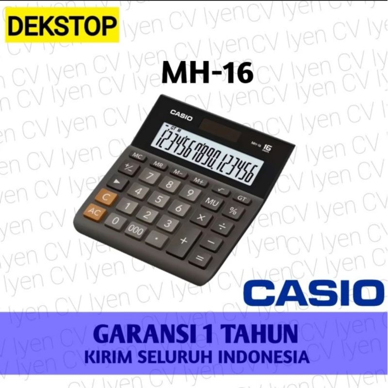 

Kalkulator Csio MH-16 / kalkulator casio mh-16