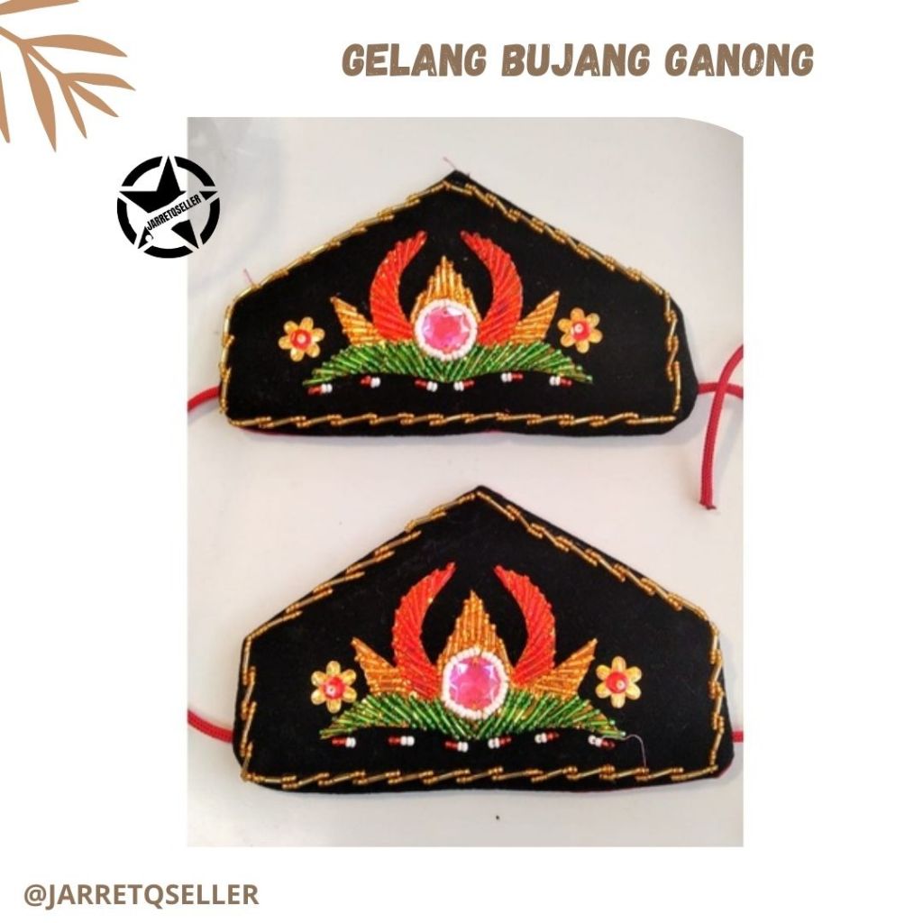 🆕 Gelang Penari Bujang Ganong dan Gelang Penari Jathil || Gelang Tangan Perlengkapan Penari Bujang G