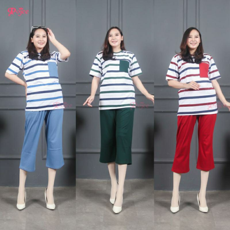 ONESET POJEE/ONESET CP KAOS/SETELAN KAOS PENDEK/SETELAN KAOS COMBAD 24S/SET KAOS SALUR