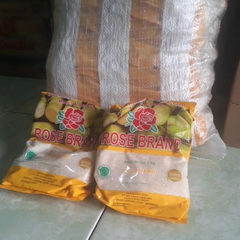 

Jatim Gula rosebrand kemasan 1kgx4