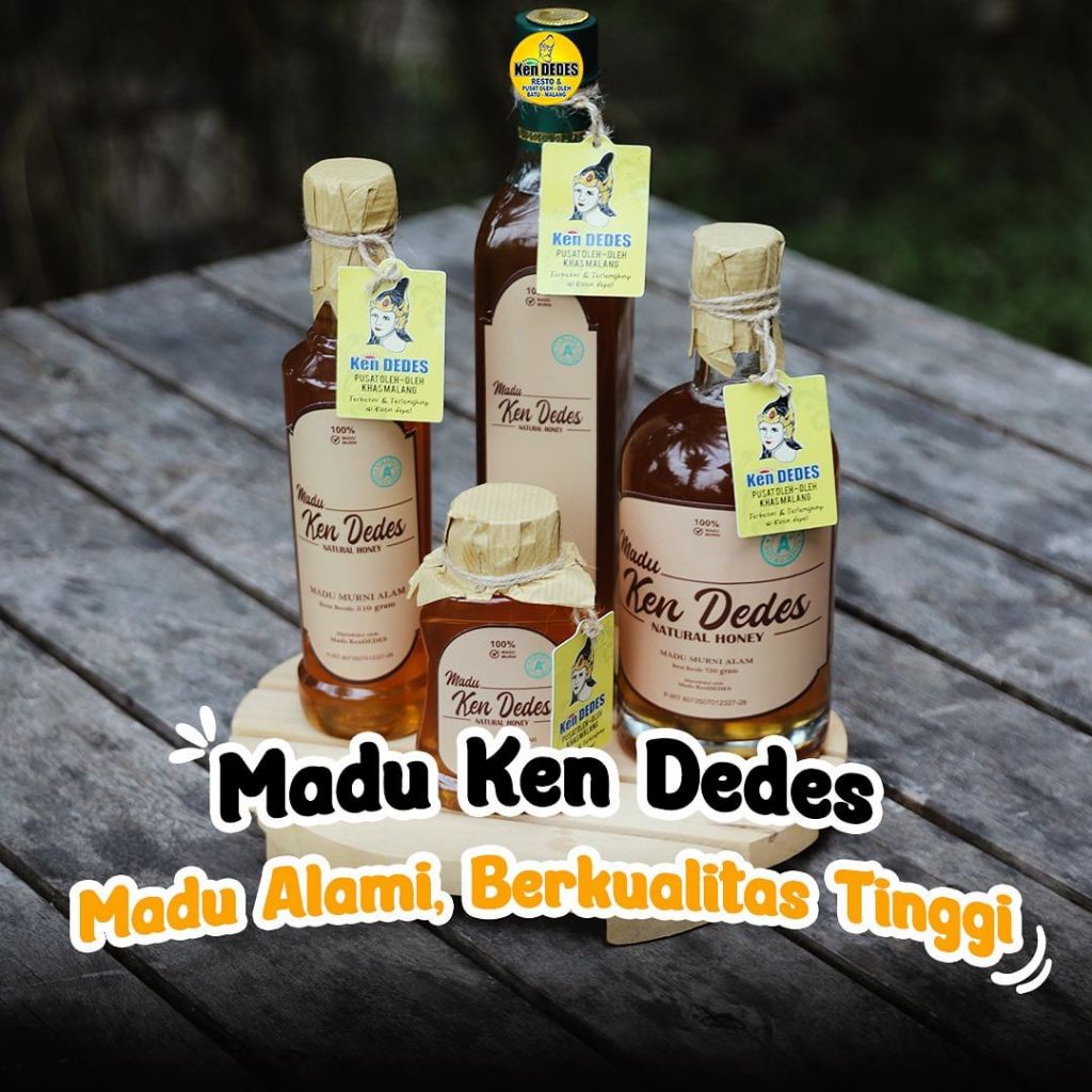 

Kendedes Honey - Madu Asli Madu Multiflora Original - Madu Asli Khas Malang