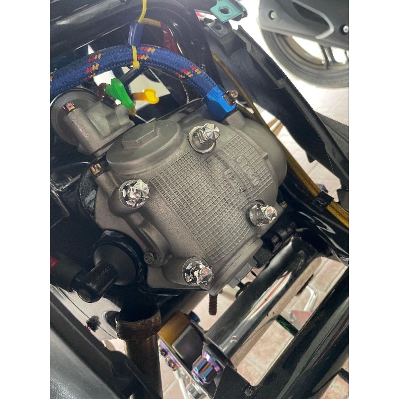 set isi 4 mur mur head mio jupiter supra mur stainless heng original
