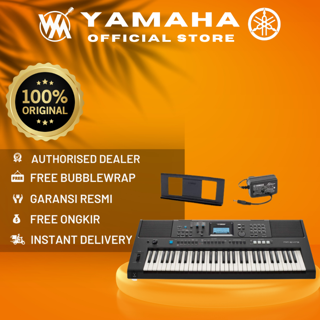 Yamaha Keyboard PSR-E473/ PSR E473/ PSR E 473
