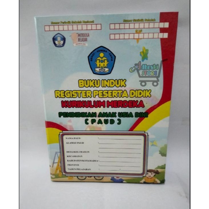 

Buku Induk Register Peserta Didik Kurikulum Merdeka PAUD