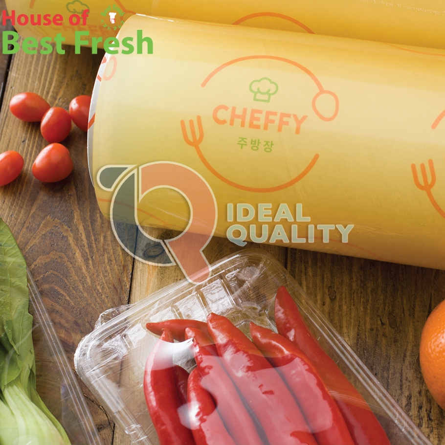 Cheffy Wrapping Film STE 05 Uk 30CM x 250M Plastik Pembungkus