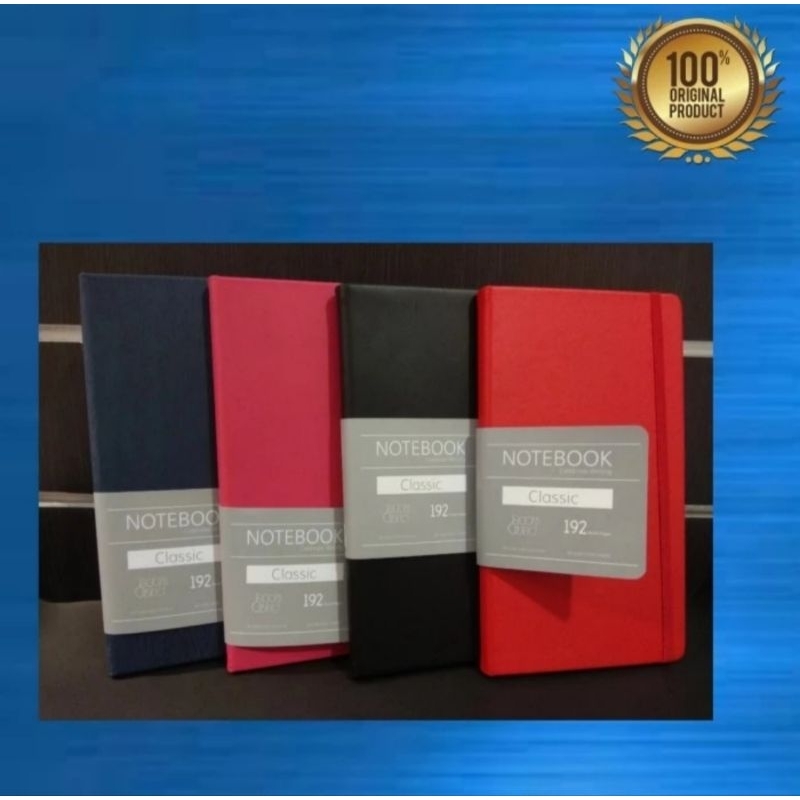 

Books&Bind Notebook Classic Hc A5-Slim / Hardcover