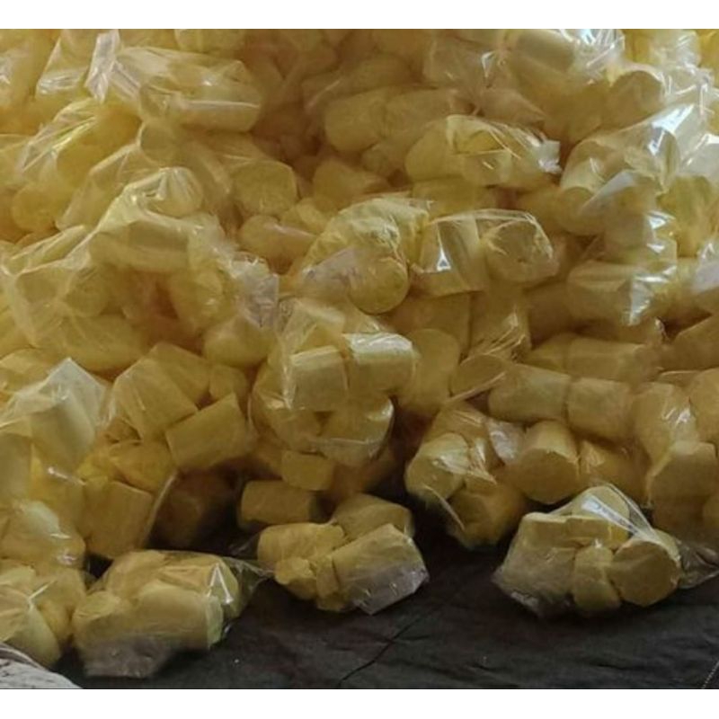 Belerang batang pecahan/sulfur batang pecahan/sulfur bongkah 1kg