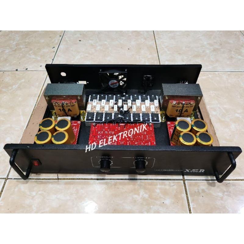 power amplifier power 10A ct 42 power rakitan 10A dobel