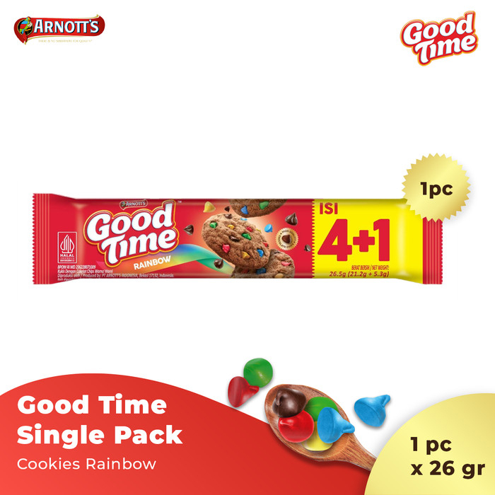 

good time cookies rainbow 26gr - good time rainbow isi 5 - good time rainbow