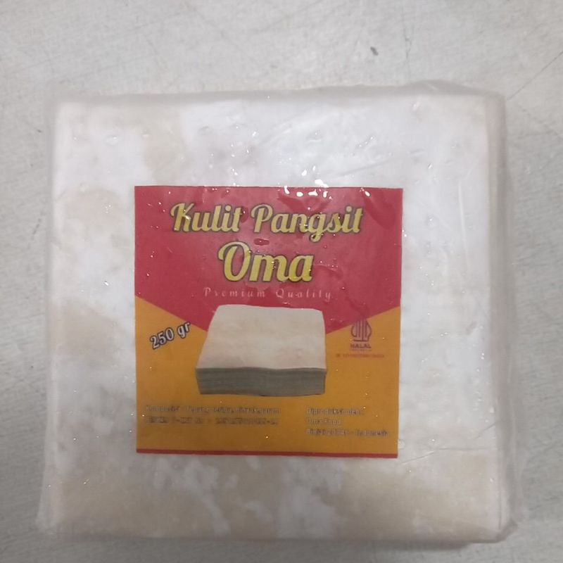

Kulit Pangsit Oma