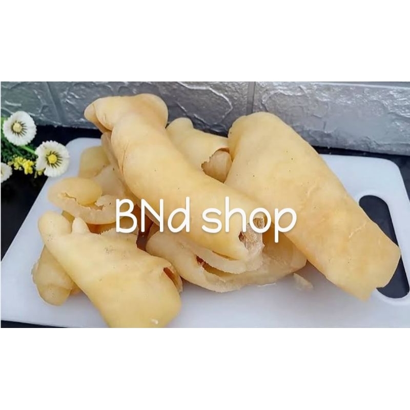 

kulit kikil bakar asli murni ll daging sapi 500 gram
