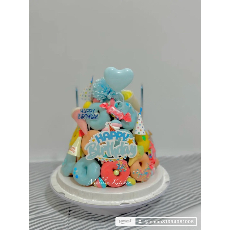 

DONAT TOWER/DONAT ULTAH/HADIAH ULTAH