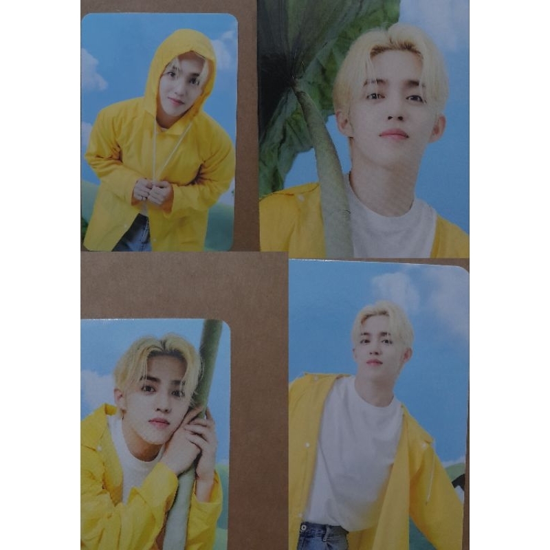 photocard scoups seventeen heaven carat version