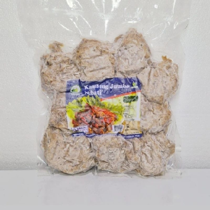 

Kambing Jumbo Nabati / Kambing Jumbo Vegetarian / Daging Rendang Jumbo / Yang Rok Jumbo