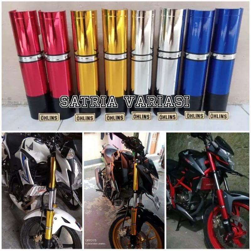 Cover Shock Depan Cb150r New Dan Cb150r Old Full Atas Bawah