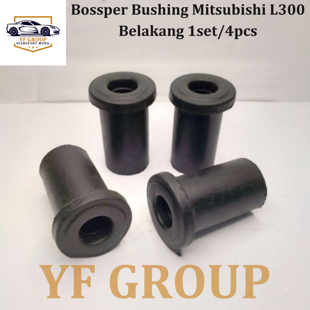 SPAREPART MOBIL OEM Bossper Bushing Mitsubishi L300 Belakang