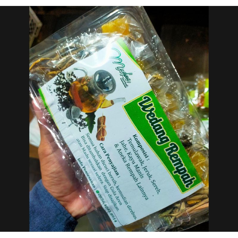 

wedang rempah