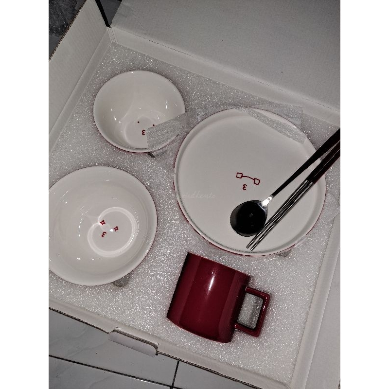 Seventeen WOOZI PPYOPPYOTICON Rice Bowl Set Artist Made Collection