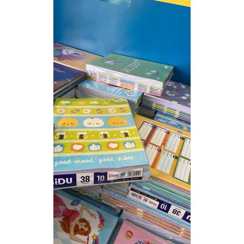 

buku tulis sidu 38