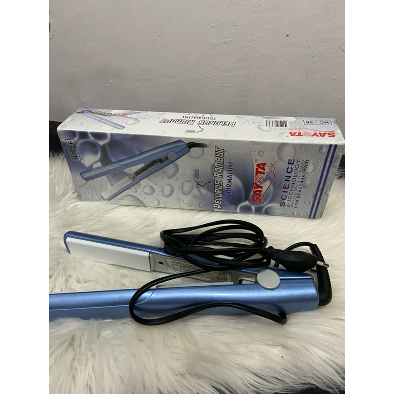 Catokan Sayota Lady Pelurus Rambut