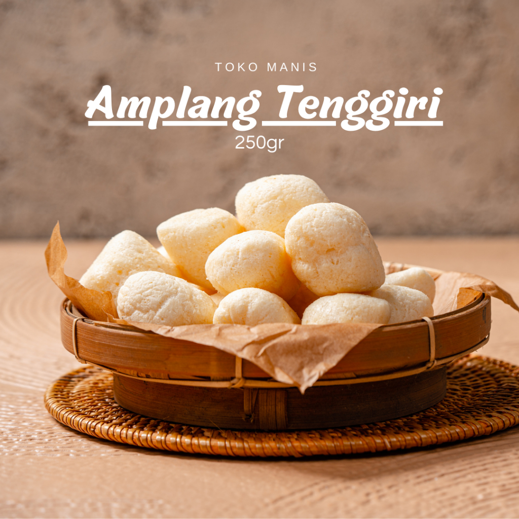 

AMPLANG TENGGIRI | TOKO MANIS